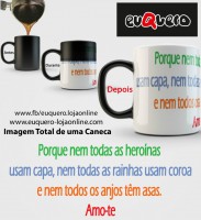 Heroínas usam asas